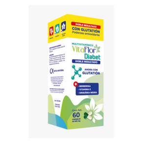 Vitaflor Diabet Doble Resultado - Multivitaminico