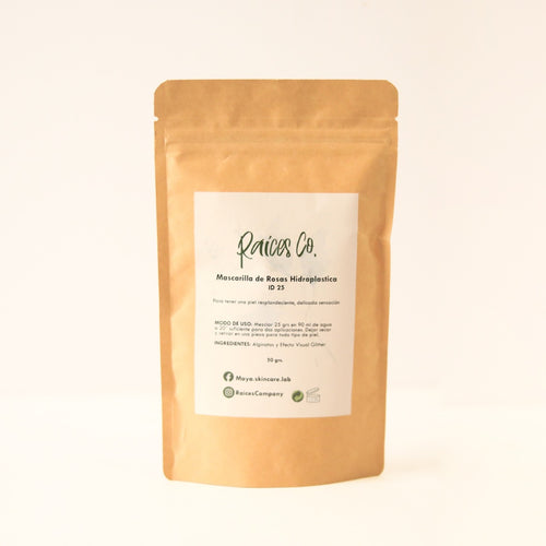 Mascarilla de Rosas Vegana