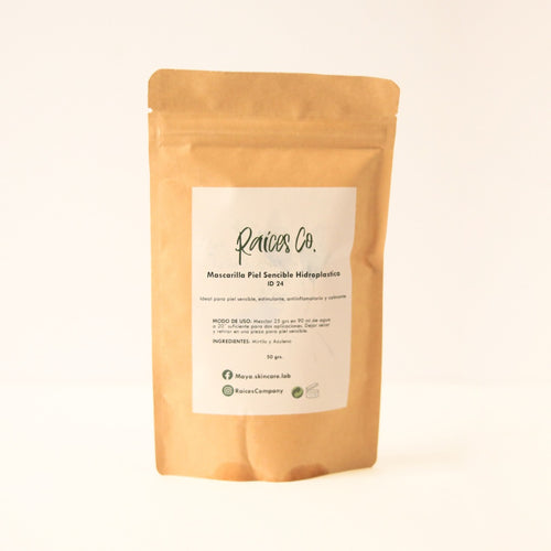 Mascarilla Piel Sensible Vegana