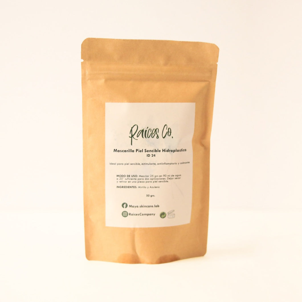 Mascarilla Piel Sensible Vegana
