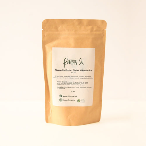 Mascarilla Células Madre Vegana