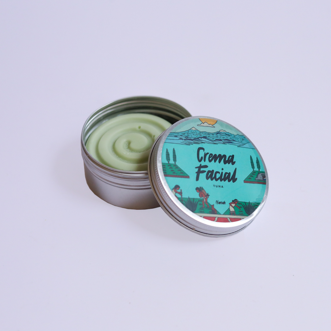 Crema Sólida Facial de Tuna
