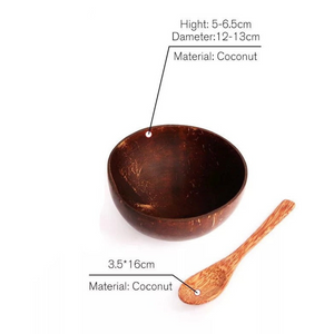 Coco Bowl + Cuchara de Coco