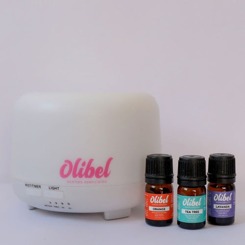 Difusor con Aceites Esenciales