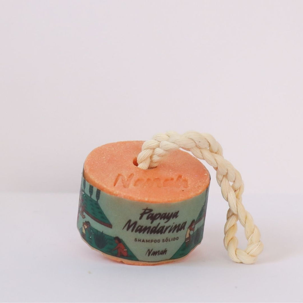 Shampoo de Papaya Mandarina