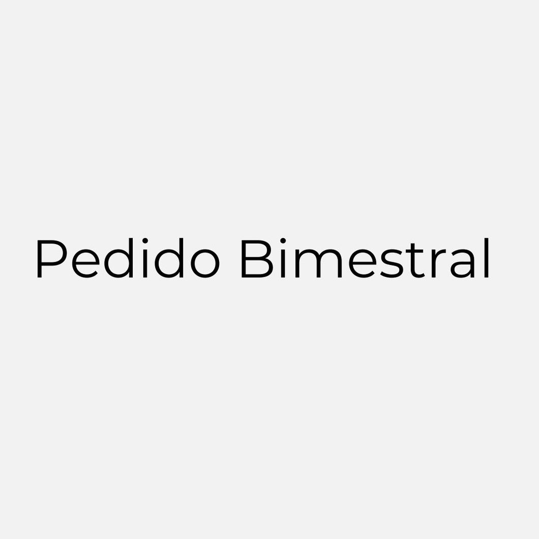 Pedido Bimestral