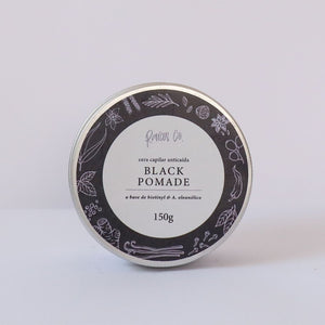 Cera Capilar - Black Pomade