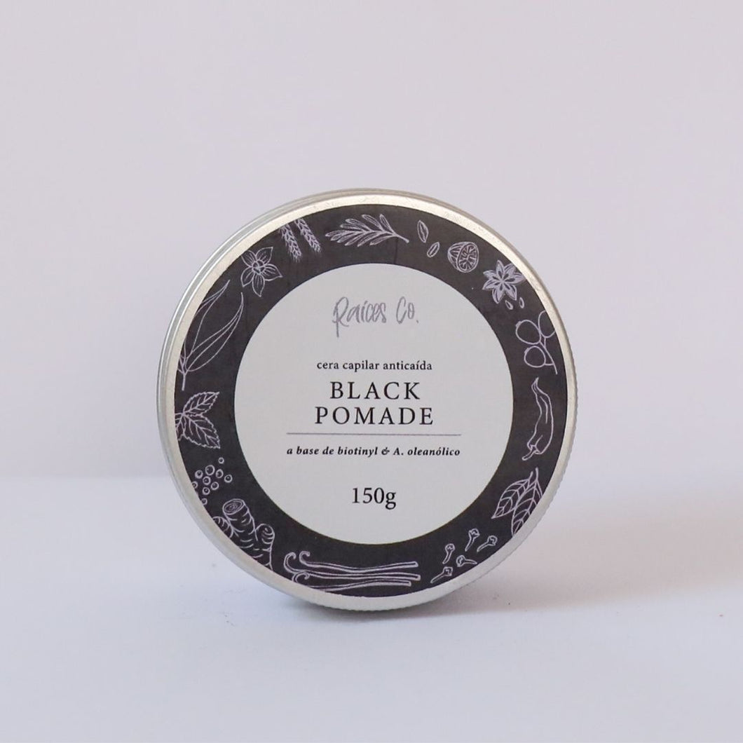 Cera Capilar - Black Pomade