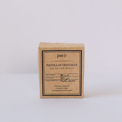 Pastillas Dentales Cacao