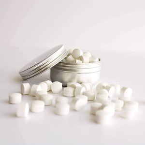Tabletas Dentales Menta Fresca