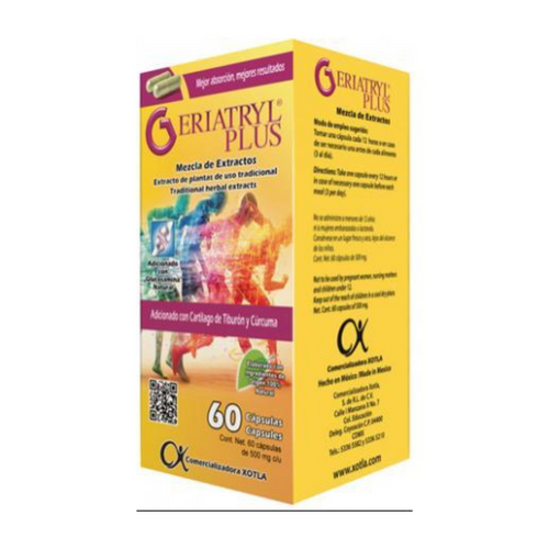 Geriatryl Plus