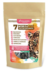 7 Potencias - Antibiótico Natural