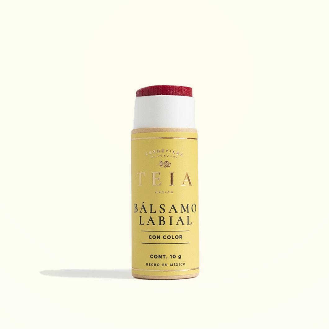 Bálsamo labial - Rojo