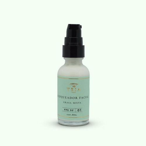 Bloqueador Facial Piel Grasa - Mixta