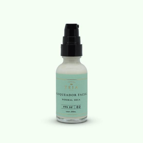 Bloqueador Facial Piel Normal - Seca