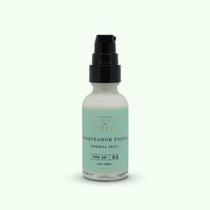 Bloqueador Facial Piel Normal - Seca