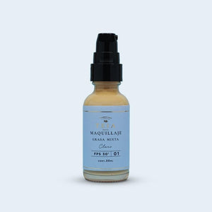 Maquillaje Piel Grasa - Mixta Tono Claro