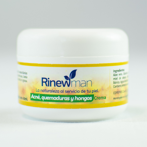 Crema Antiacné, Psoriasis, Rosácea y Quemaduras