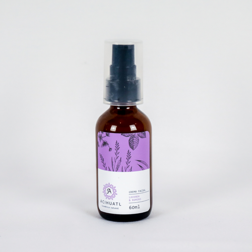 Crema Facial Lavanda Romero