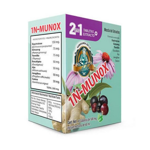 1N-Munox- Aumenta las defensas