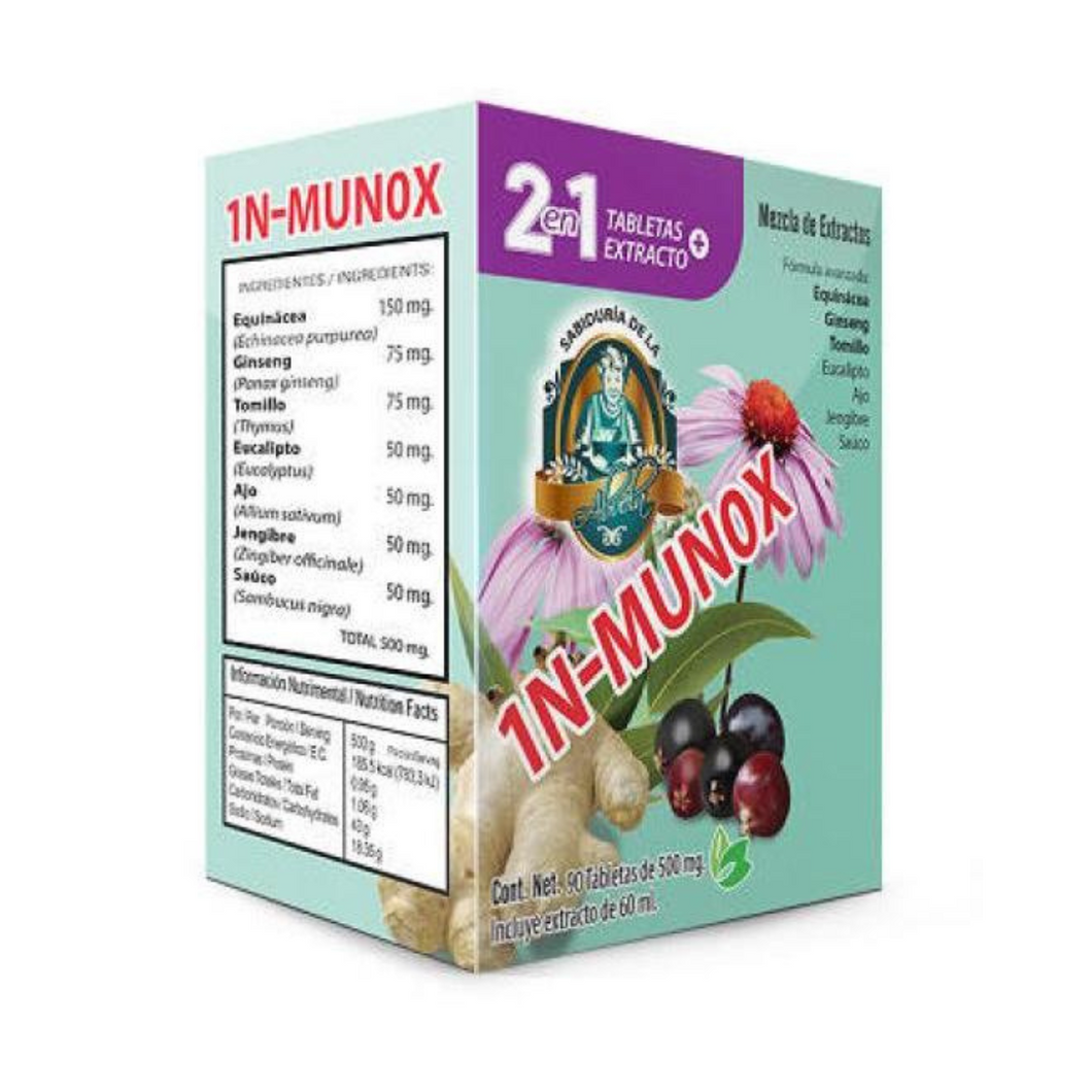 1N-Munox- Aumenta las defensas