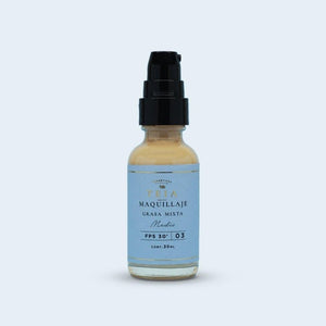 Maquillaje Piel Grasa - Mixta Tono Medio