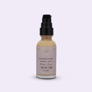 Maquillaje Piel Normal - Seca Tono Medio Claro