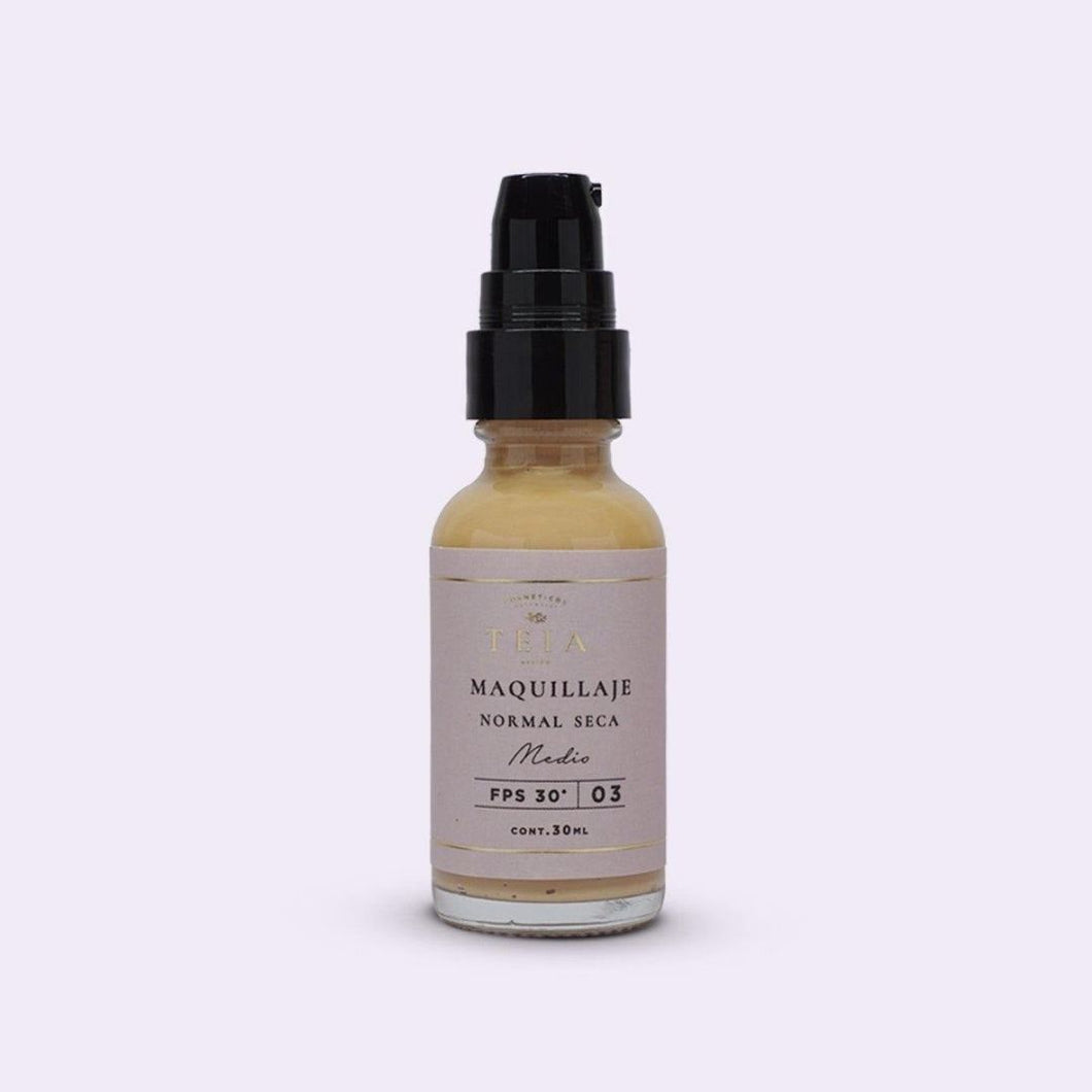 Maquillaje Piel Normal - Seca Tono Medio