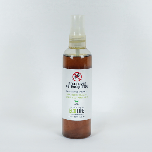 Repelente biodegradable 120 ml