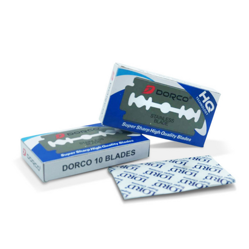 Kit de 10 Navajas para Rastrillo