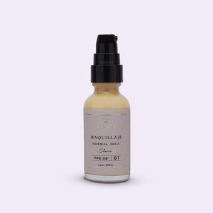 Maquillaje Piel Normal - Seca Tono Claro