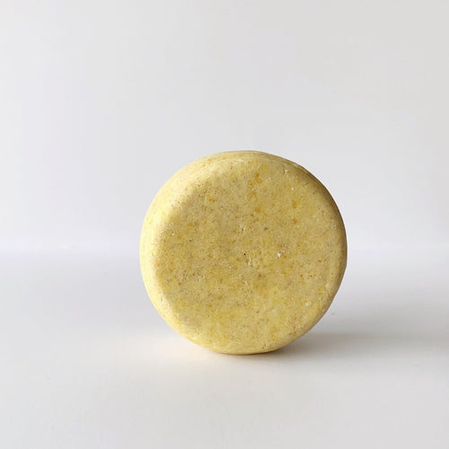Shampoo Sólido de Manzanilla, Avena y Miel (Aclarante)
