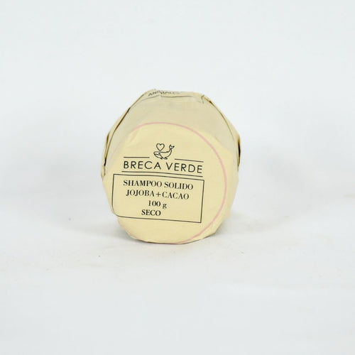 Shampoo Sólido Jojoba + Cacao