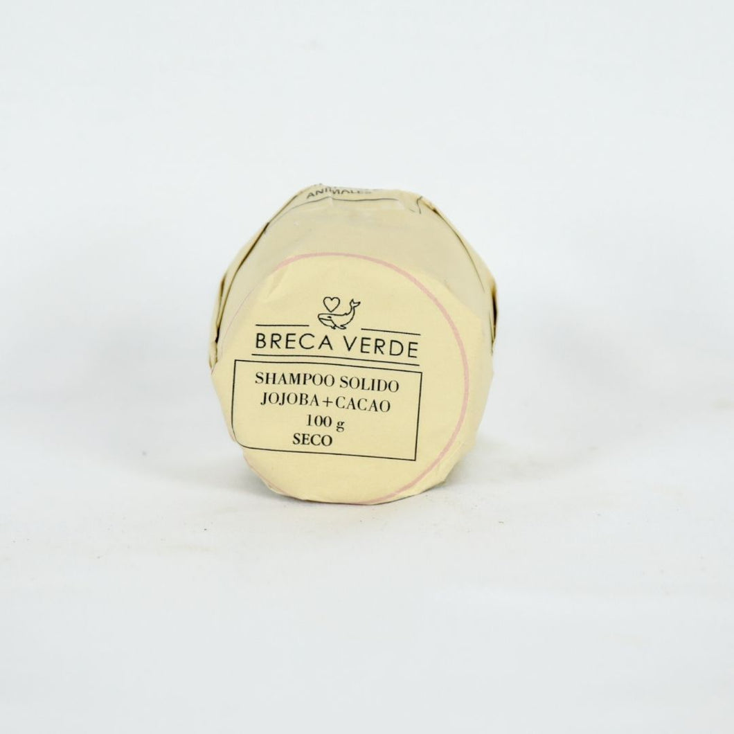 Shampoo Sólido Jojoba + Cacao