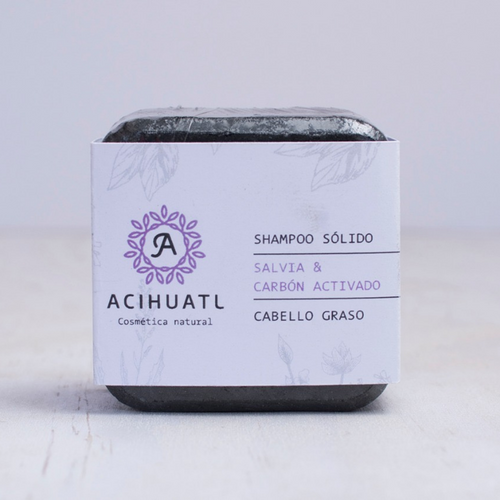 Shampoo Sólido Cabello Graso