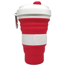 Cargar imagen en el visor de la galería, Vaso Plegable de Silicona