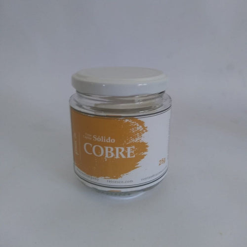 Tinte Capilar Sólido Color Cobre