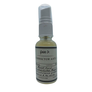 Tónico Corrector Anti-edad/ Boost Facial menos de 45 años