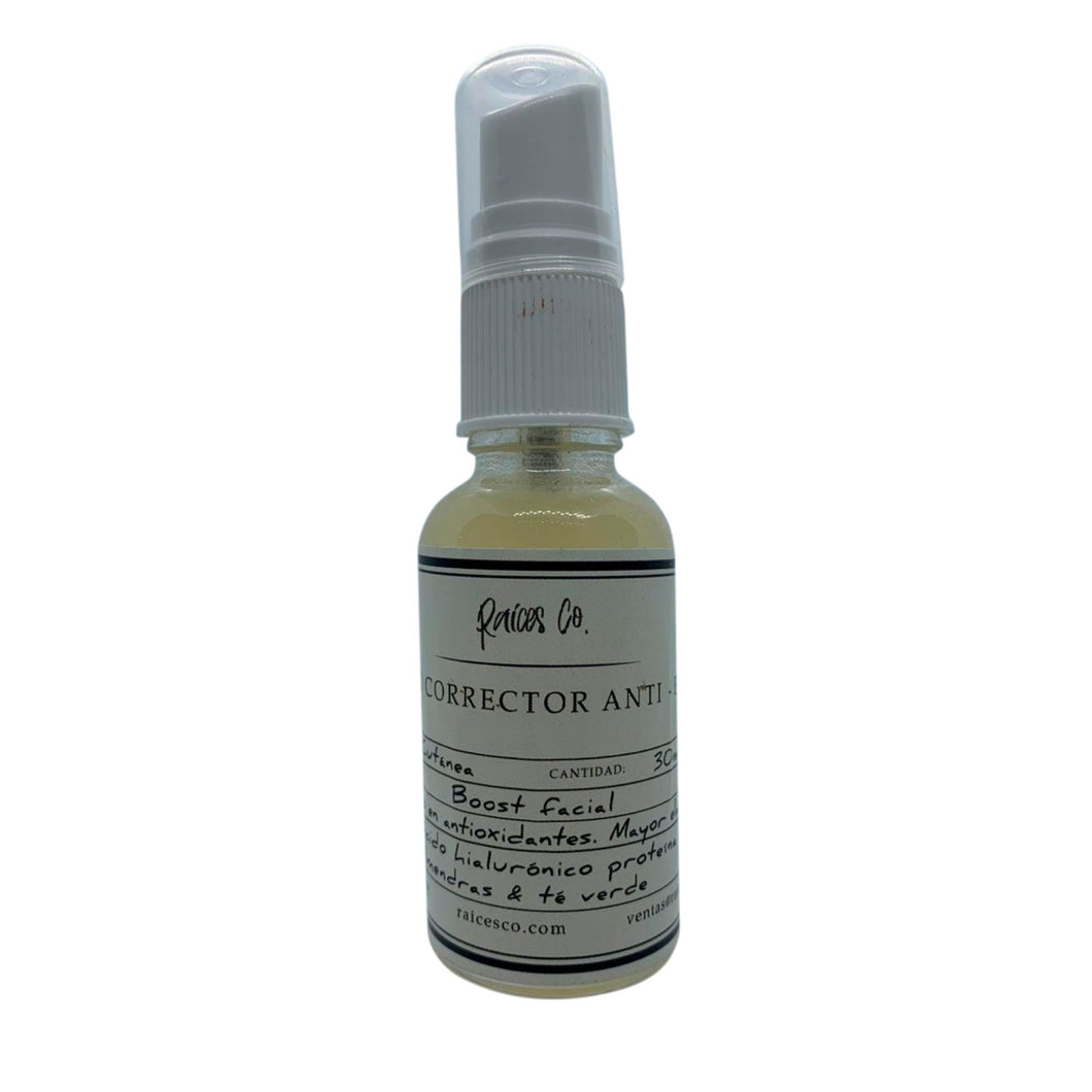 Tónico Corrector Anti-edad/ Boost Facial menos de 45 años