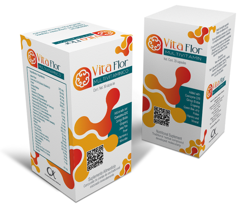Vitaflor Multivitamínico - Mejor rendimiento