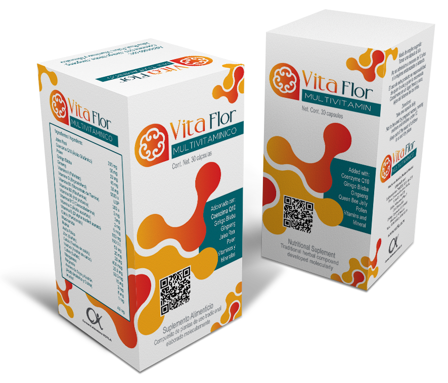 Vitaflor Multivitamínico - Mejor rendimiento