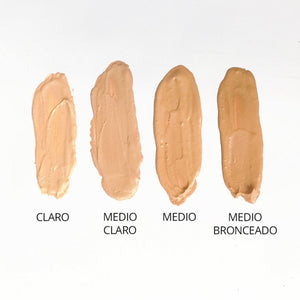 Maquillaje Piel Grasa - Mixta Tono Claro