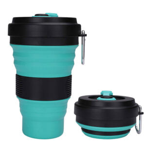 Vaso Plegable de Silicona