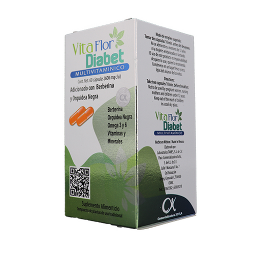 Vitaflor Diabet Multivitamínico