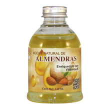 Cargar imagen en el visor de la galería, Aceite Natural de Almendras