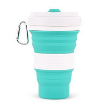 Cargar imagen en el visor de la galería, Vaso Plegable de Silicona