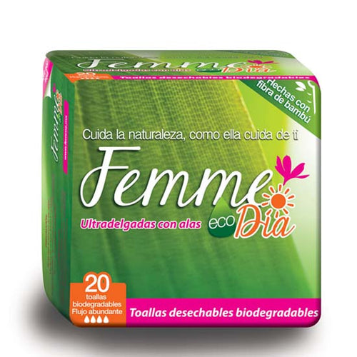 Toallas Biodegradables de Bambú Día